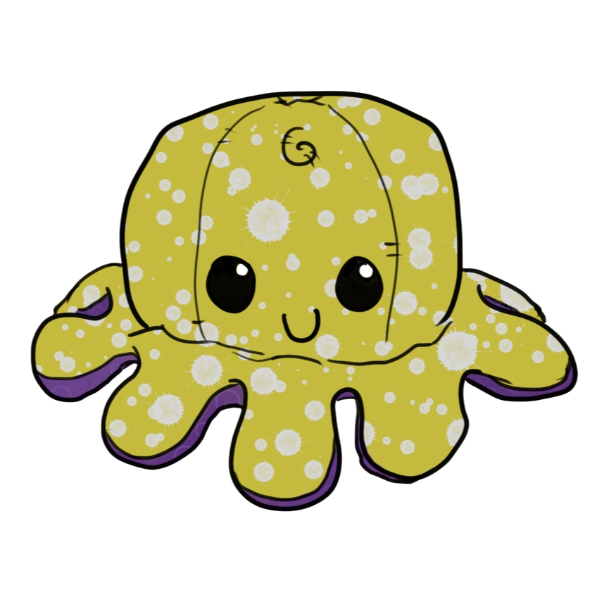 DrawingKp's tweet photo. Pulpitos reversibles 🩷✨
Pensando en hacerlos stickers para whatsapp xP
#pulporeversible #reversibleoctopus #octopus #digitalart #CLIPSTUDIOPAINT #plushie https://t.co/JTyMSvQ0Zx