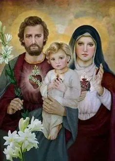 Jesús ilumine, protege y salva a las familias.
Jesús, María y José Ilumínanos, socórrenos y sálvanos