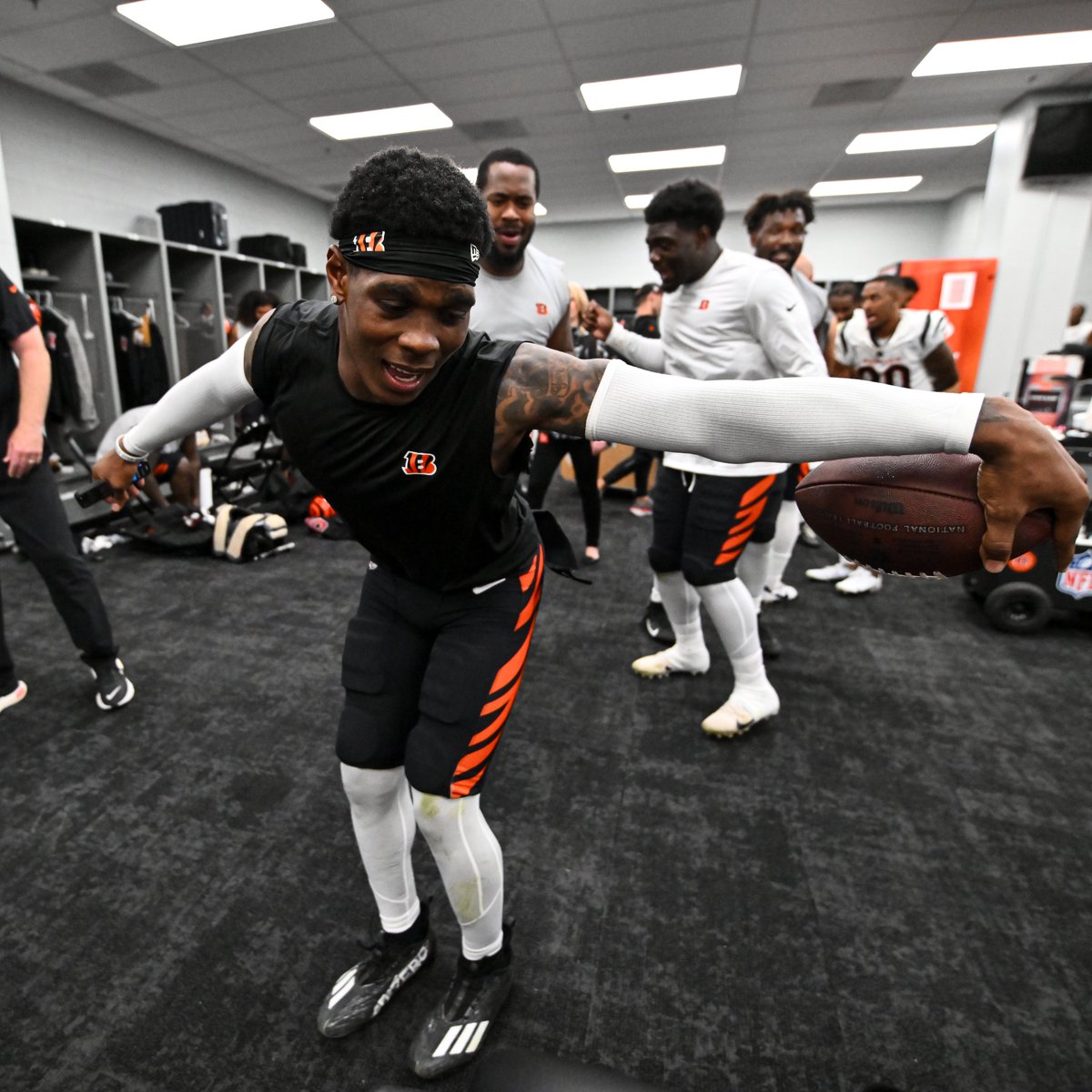 Bengals's tweet image. Morning!