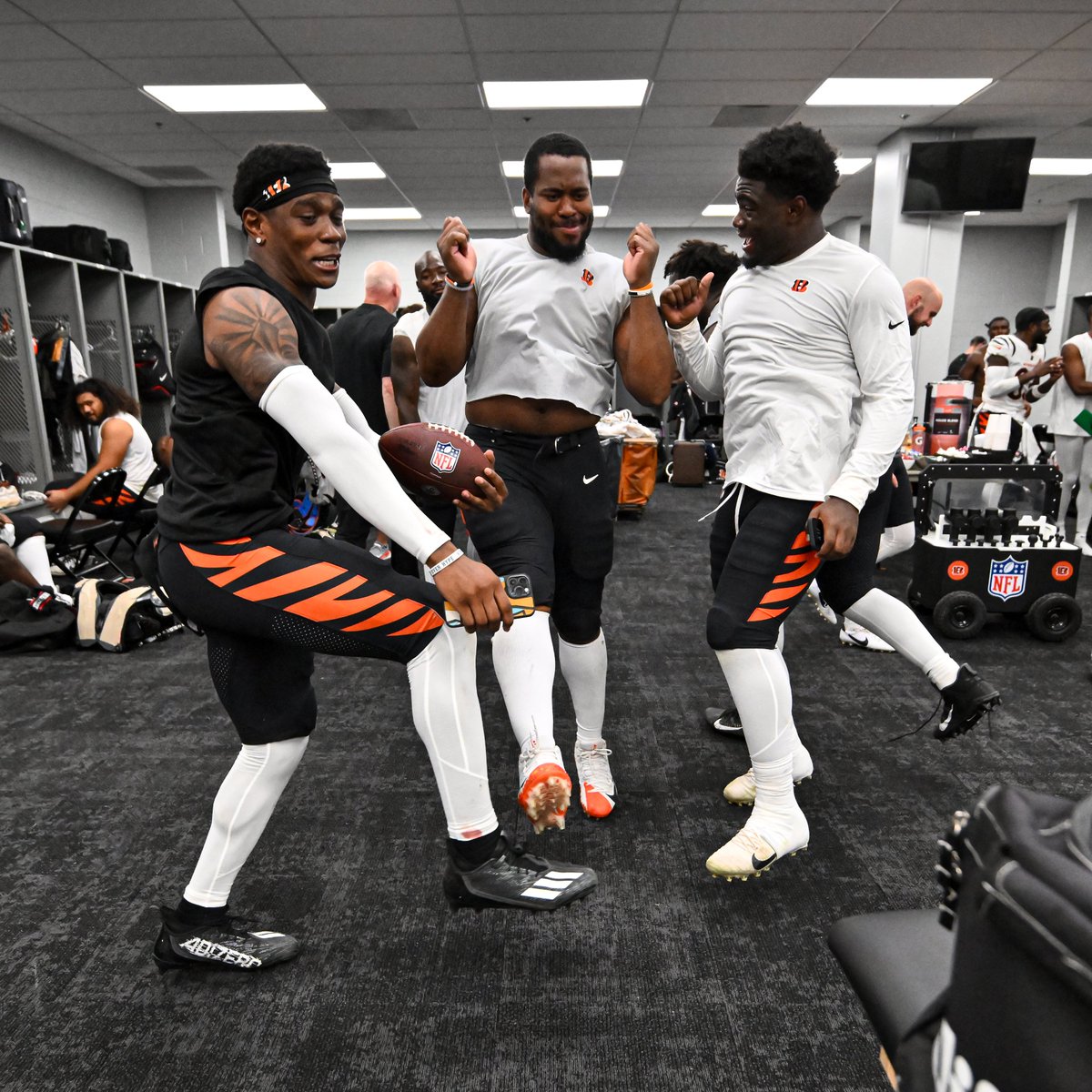 Bengals's tweet image. Morning!
