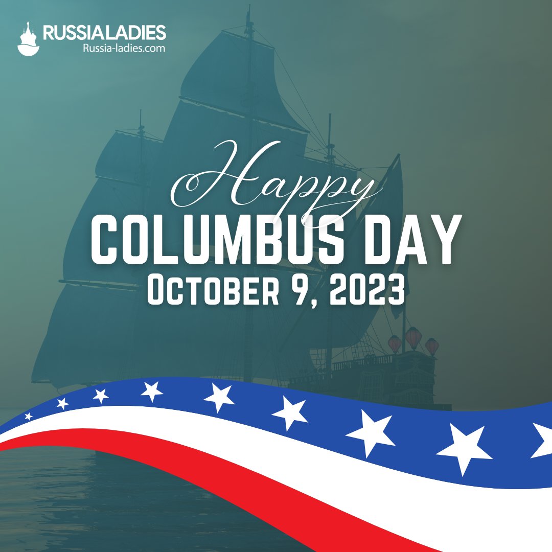 RussianLadies1's tweet photo. Celebrating the spirit of discovery on Columbus Day! 🌎✨

#colombusweekend #colombusday #colombus  #usa https://t.co/Id4tltZCHZ