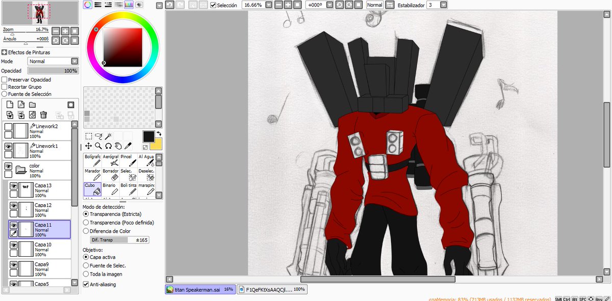 2025Creation's tweet photo. Preview Titan Speakerman #boceto #arte #art #ilustracion #dibujo #diseño #lapiz #drawing #painting #draw #instadaily #ArtistOnTwitter #sketch #skibidi_toilet #spekerman_titan #spekerman #SkibidiToiletfanart https://t.co/cnP4yVUm1H