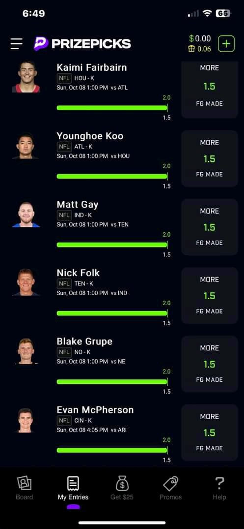 Enter on the FREE discord and go to the🚨GIVEAWAY🚨Channel and WIN your FREE money💸💸⬇️

t.me/+-SvkFAY5Wk02N…

#PrizePicks #GamblingTwitter #PlayerProps #UnderdogFantasy                   #DFS #FreePicks #DraftKings               #SportsBetting #BettingTips #GamblingX