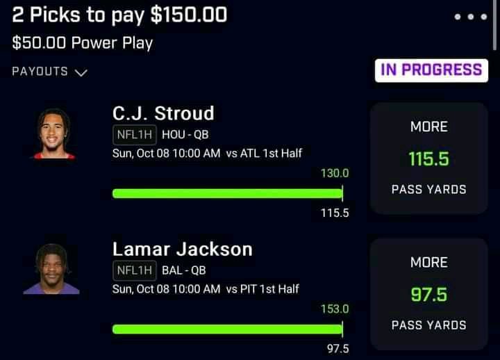 ANOTHER MASSIVE WEEK! 😎👑
⬇️ BIG PROFIT! 💯 JOIN THE CHAT

t.me/+-SvkFAY5Wk02N…

#prizepicks #underdog    #GambingTwitter #FreePicks #sportsbettingpicks #sportsbettingtwitter #prizepicklocks #NFL #SleeperPicks #MLB #Sleeper #PlayerPropBets #NFLTwitter    #GamblingX