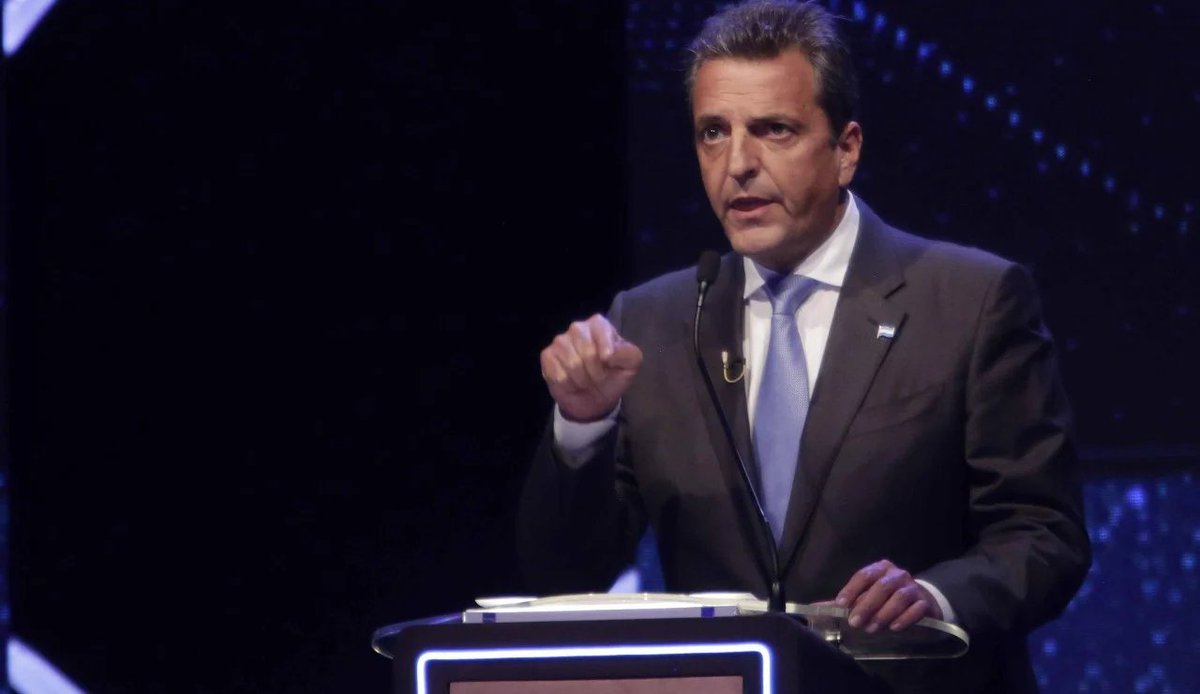 Es muy sencillo saber cuándo miente Sergio Massa: lo hace cuando mueve los labios