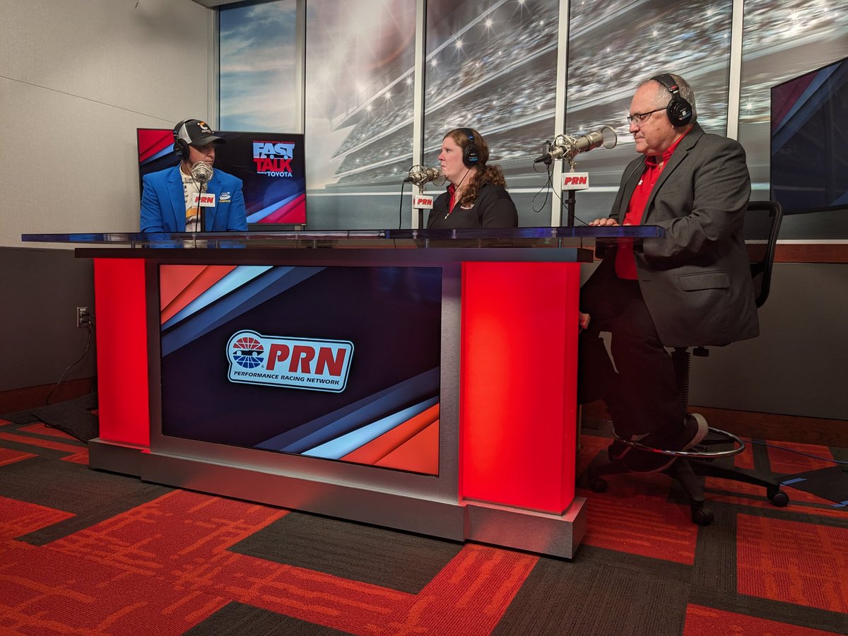 laurabeth0004's tweet image. .@AJDinger joins @LexPerk and @Riceman61 on a special #Roval edition of #FastTalk on @PRNlive!