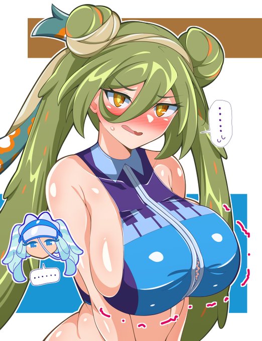 みず は じめんに ばつぐんだ。
#ポケミク 