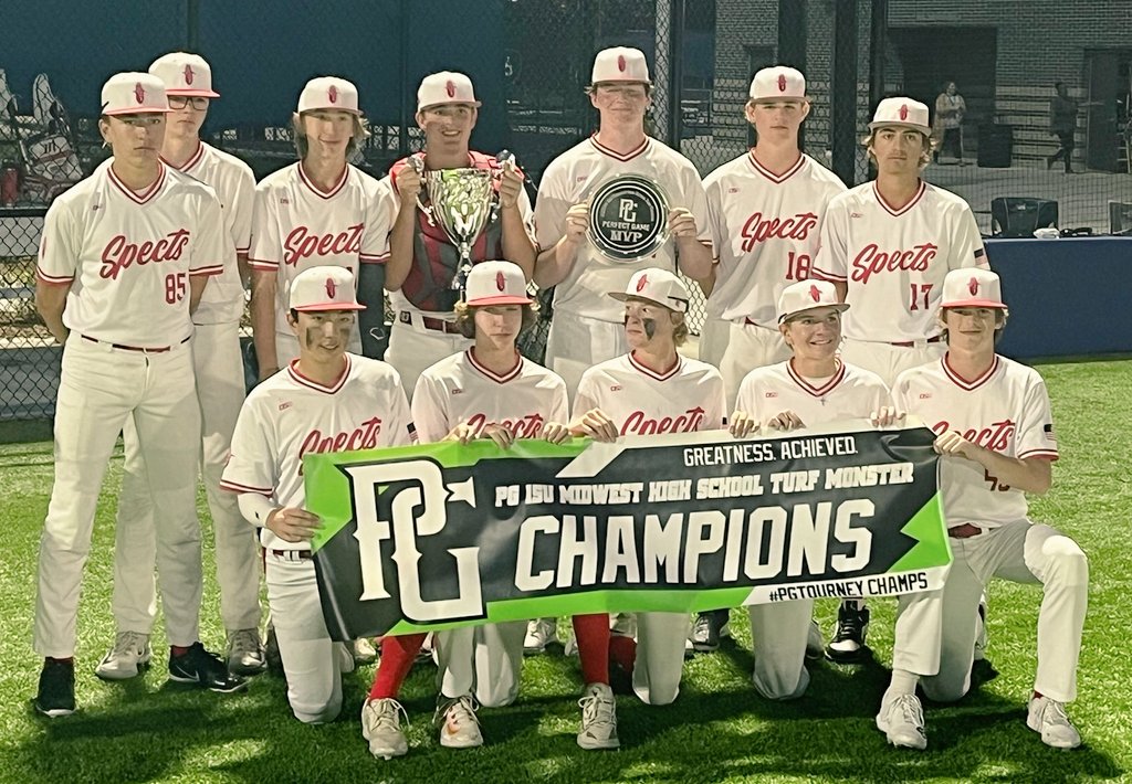 Prospects_NE's tweet photo. Congrats to the 2027 Scout White team as they won the @PGMidwestBB Championship.

1B/RHP @Judkins_Connor8 won the tournament MVP award. https://t.co/SM49ag9oZc