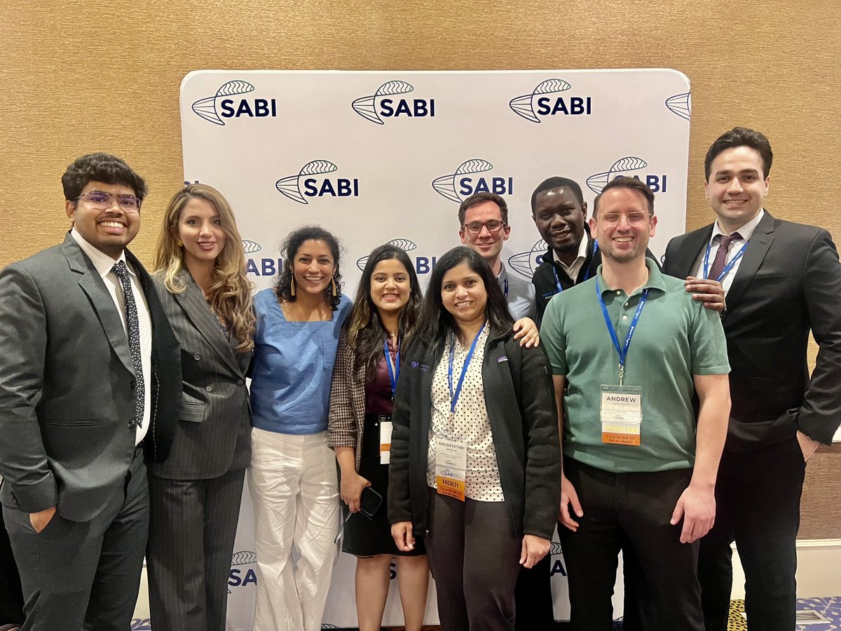 Such a fantastic time at the ECC SABI2023 happy hour during #SABI2023! It was a wonderful opportunity to connect with SABI's faculties, fellows and residents. ✅😊 #SABI