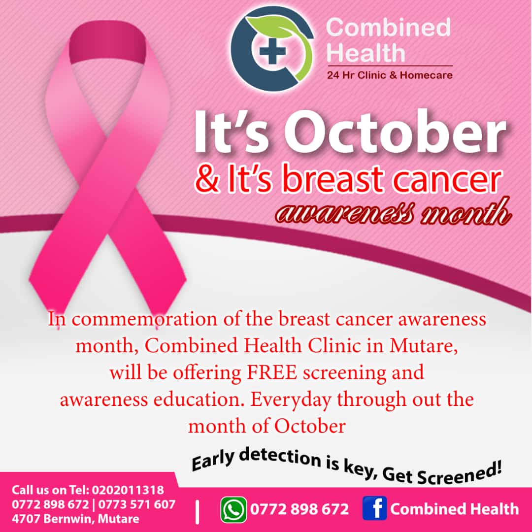 Waultermatimba's tweet photo. Early detection is important. Get screened. https://t.co/YKvSldXxAn