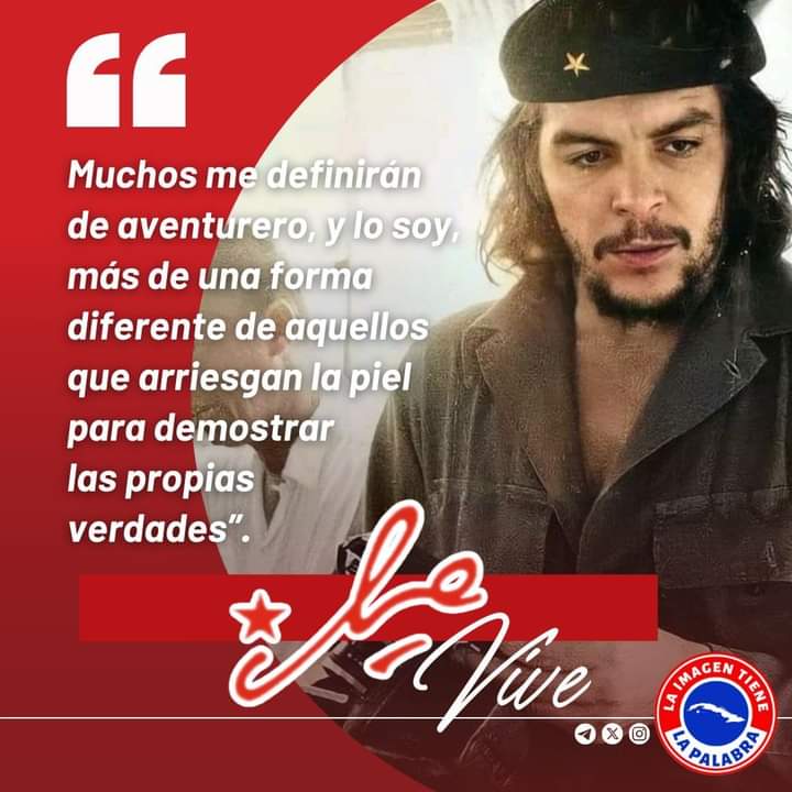 #CheViveEntreNosotros
#EducaciónCiegodeAvila
#LatirXUnEneroDeVictorias
