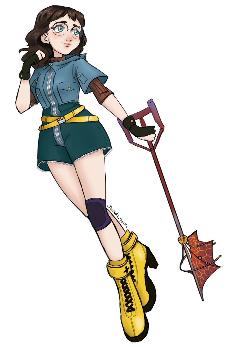 mado_tyan's tweet photo. My kingdom hearts sona (it's ME)
#kingdomhearts #KH https://t.co/Qb40VceffI