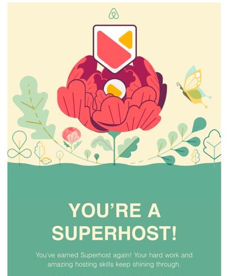 In the past year we have accomplished alot to get to @airbnb SUPERHOST status again!  Look for our SUPERHOST profile badge on our @airbnb @canuckpalms <a href="/canuckpines/">Canuck Pines Muskoka</a> and  <a href="/CanuckGrandview/">The Canuck at Grandview 🌲🌲</a> listings, which is a trusted symbol for exceptional hospitality! ⭐⭐⭐⭐⭐