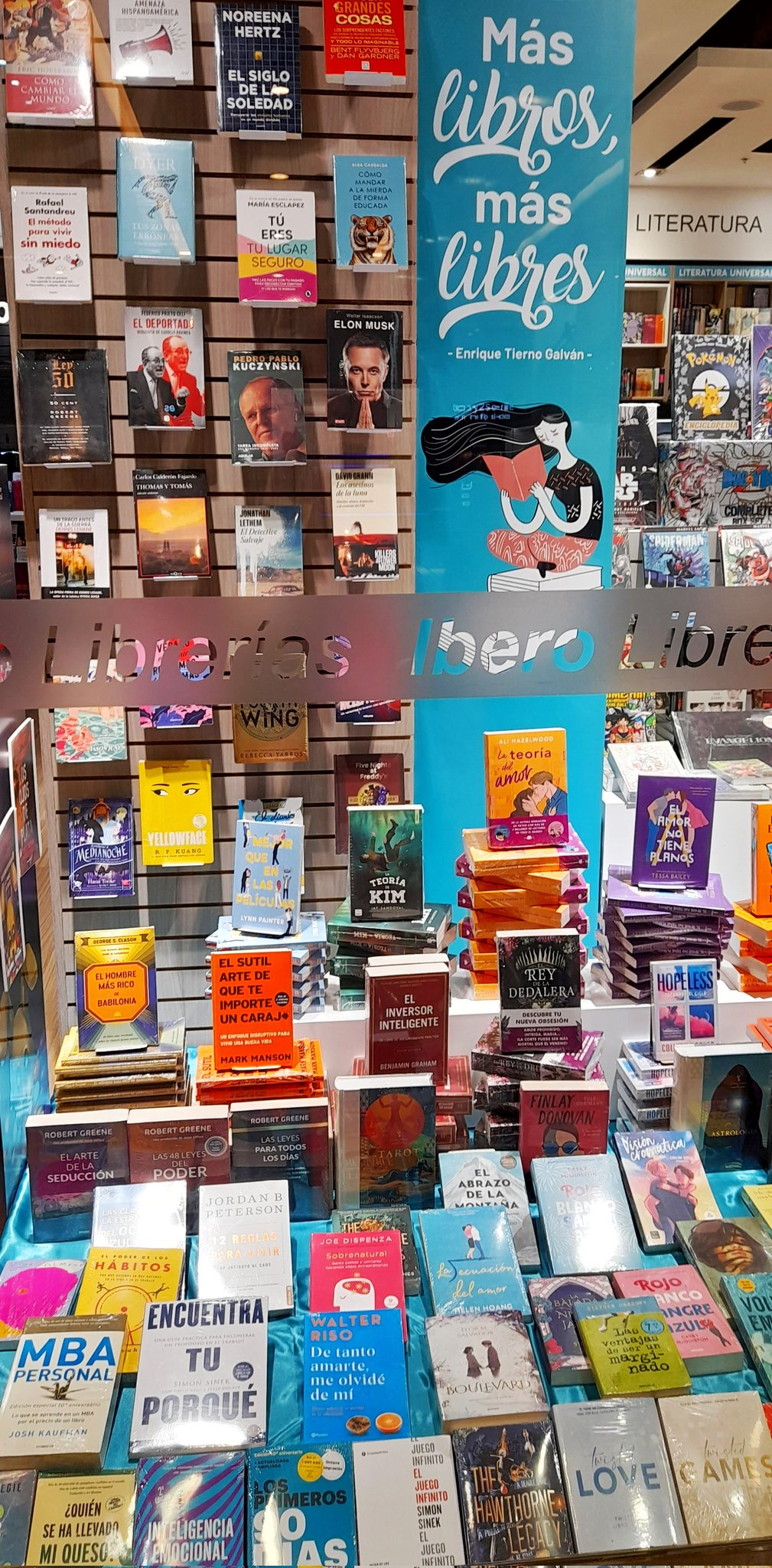 Ibero Librerías - #BookLover, ¿sabías que tenemos un extenso