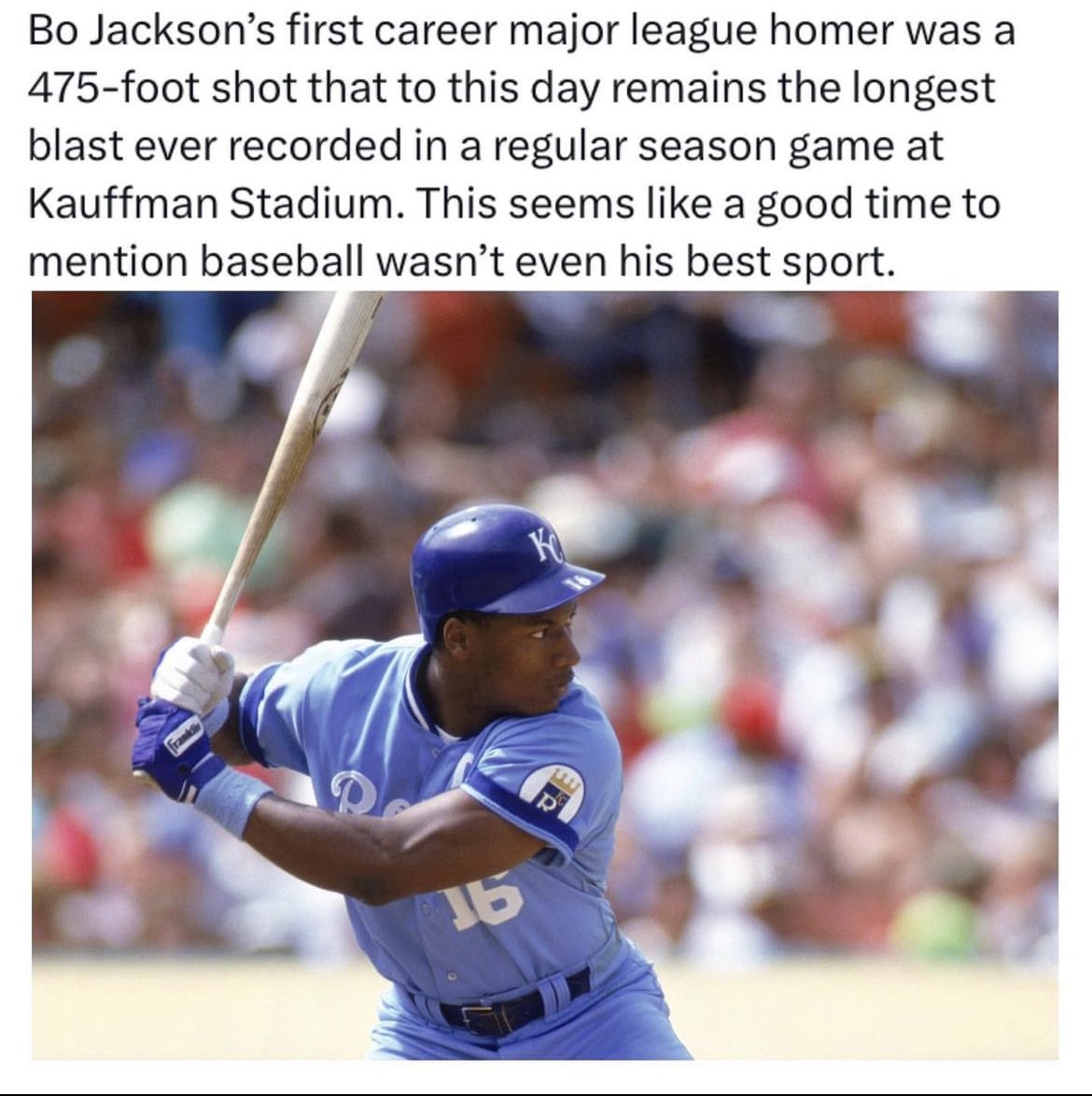 🐐🐐🐐
Via baseball fan zone.