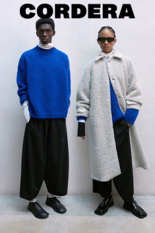 CORDERA 
今回のコレクションでは、
私の大好きなブルーがまず目に飛び込んできました。
kitoit.net/daily