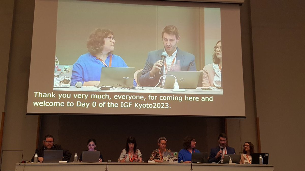 carlosbaca83's tweet image. Ayer tuvimos un primer día del @intgovforum 2023 lleno de reflexiones acerca de las redes comunitarias / Yesterday we had a great #IGF2023 starting full of reflections about #CommunityNetworks