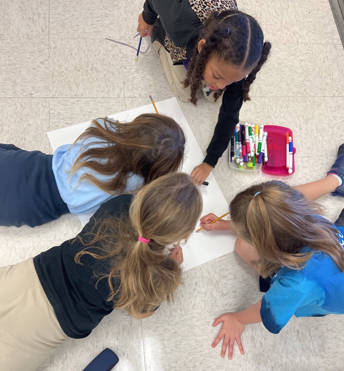 MsShapiroPSE's tweet photo. Yearbook club is getting ready to promote our cover contest! CES bears be on the look out for information and posters soon! 😊 @CESCorkyBear https://t.co/Wa2nGrEg6Y