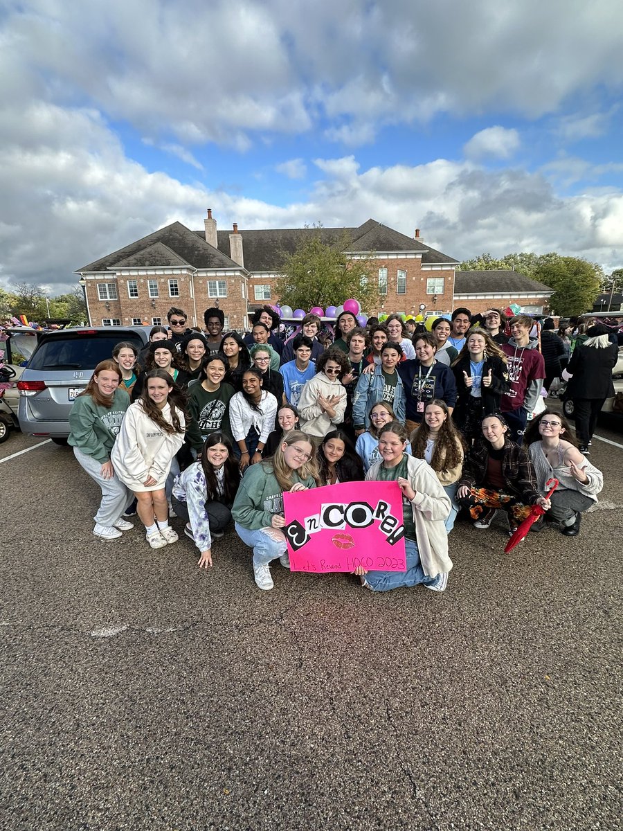 ENCORE! at GCHS tweet media