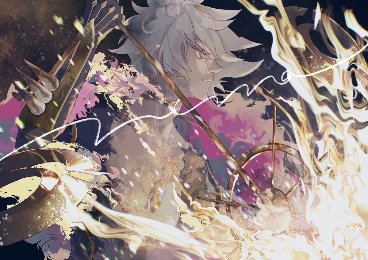 カルナ(Fate) 「#カルナがいっぱい見れるタグ ナッチ」|nima𓅪5/3超神の叡智のイラスト