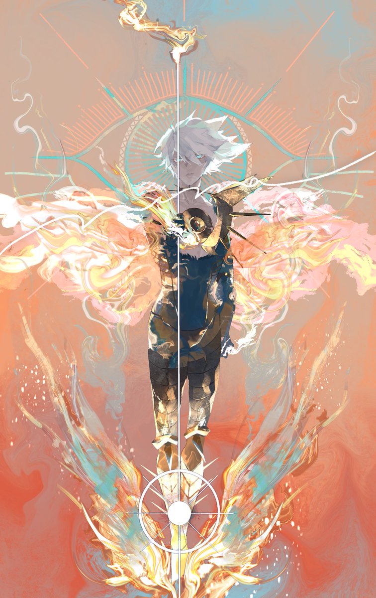 カルナ(Fate) 「#カルナがいっぱい見れるタグ ナッチ」|nima𓅪5/3超神の叡智のイラスト