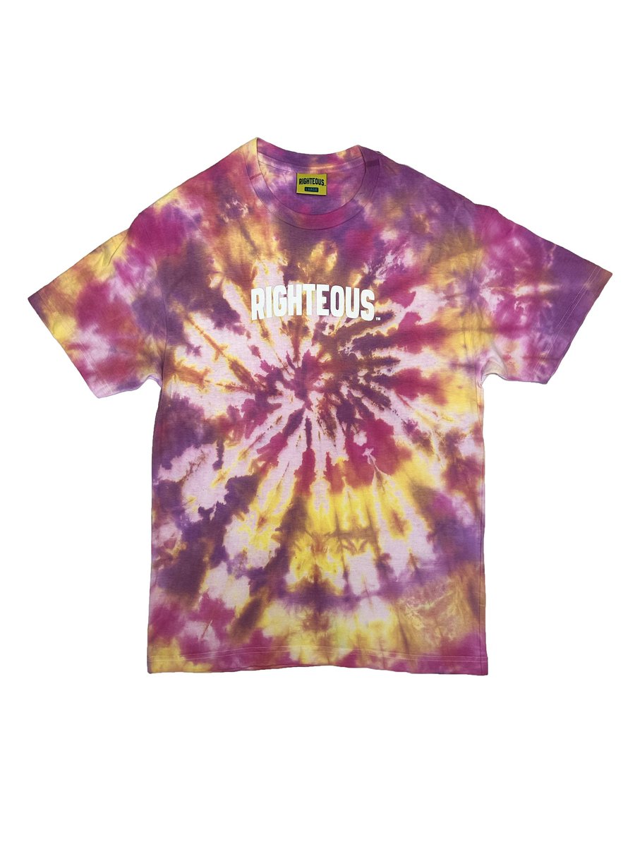 righteousmarcel's tweet photo. Seriously might be the best run of tie dye shirts I’ve made so far https://t.co/if6LhNFef7