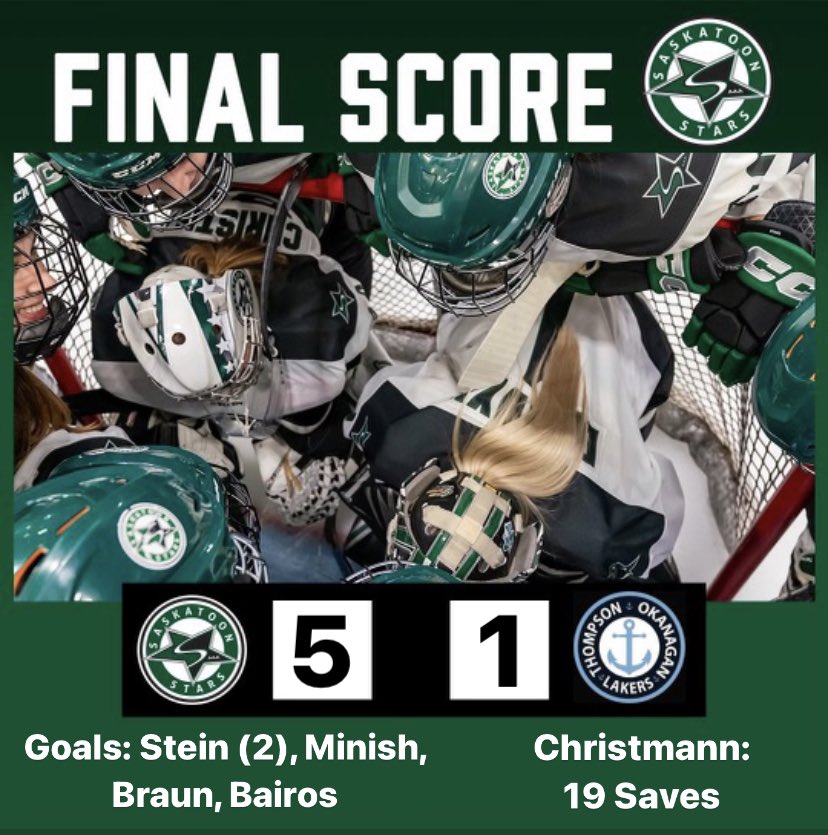 Saskatoon Stars tweet media