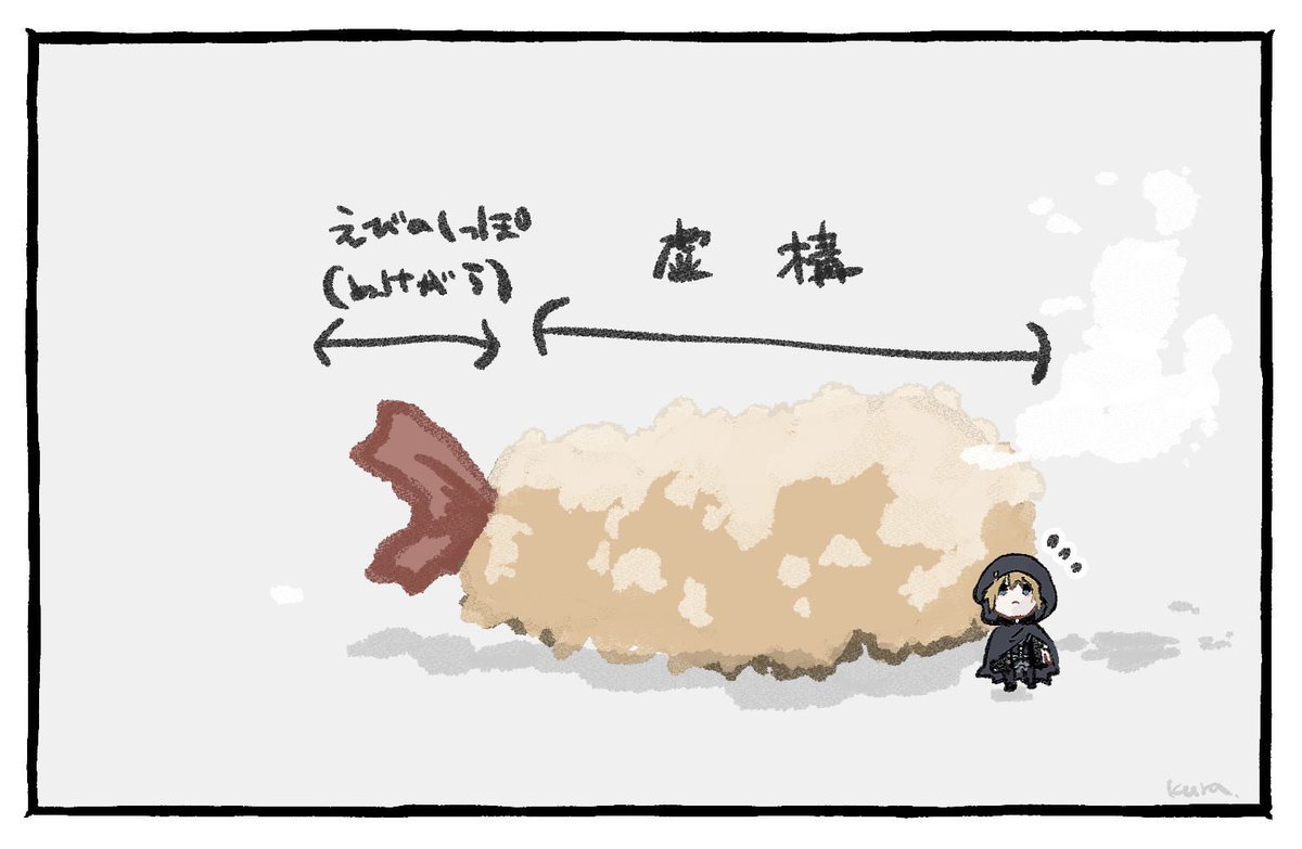 天ぷら詳細