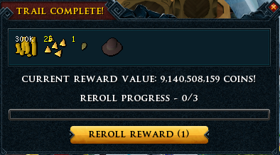 Zorb49's tweet photo. My master clue luck is insane. I got a OSH then around 70 caskets later I got DOUBLE DYE casket (blood/shadow dye) then around 15 caskets later I got a ice dye. https://t.co/wawtaUbDqN