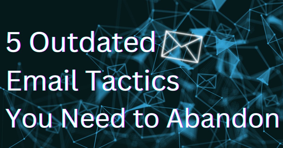 smjch's tweet photo. 5 Outdated Email Tactics You Need to Abandon in 2024 https://t.co/G92hlexNnb https://t.co/t9IFsRqo5B