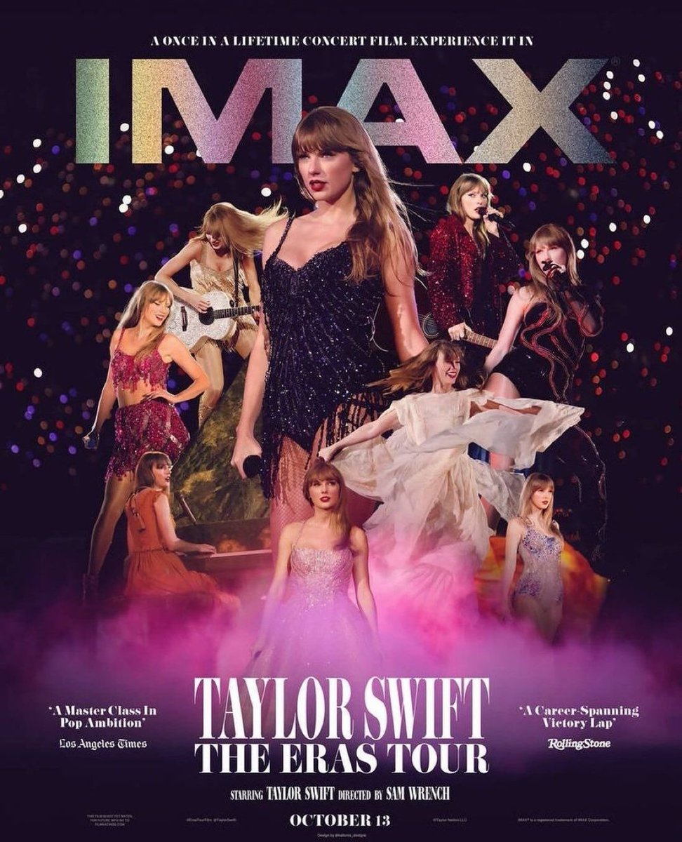 The Eras Tour (@tswifterastour) on Twitter photo 