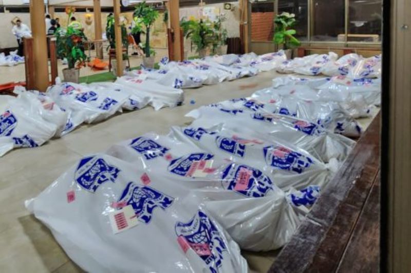 Unprecedented muder maiming and abduction of Jews since the Holocaust. Either you support humanity or you support barbarity. There is no two sides to the mass murder of innocent men women and children. Shocking brutality and outright murder cannot and will not stand. There can be