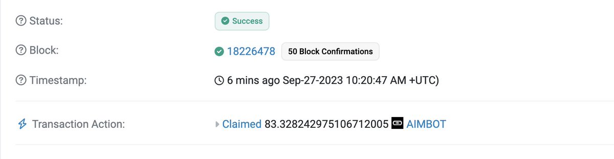 TROISTWA's tweet photo. It's worth it! 💥🙌 ⚡️ $AIMBOT ⚡️ 📈 https://t.co/20V6S6w8Jn
