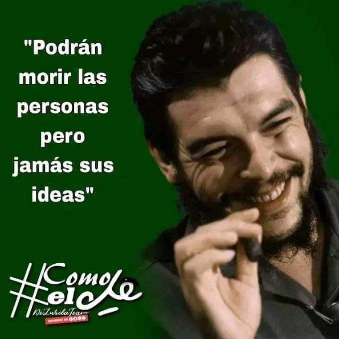 #CheViveEntreNosotros
#EducaciónCiegodeAvila
#LatirXUnEneroDeVictorias