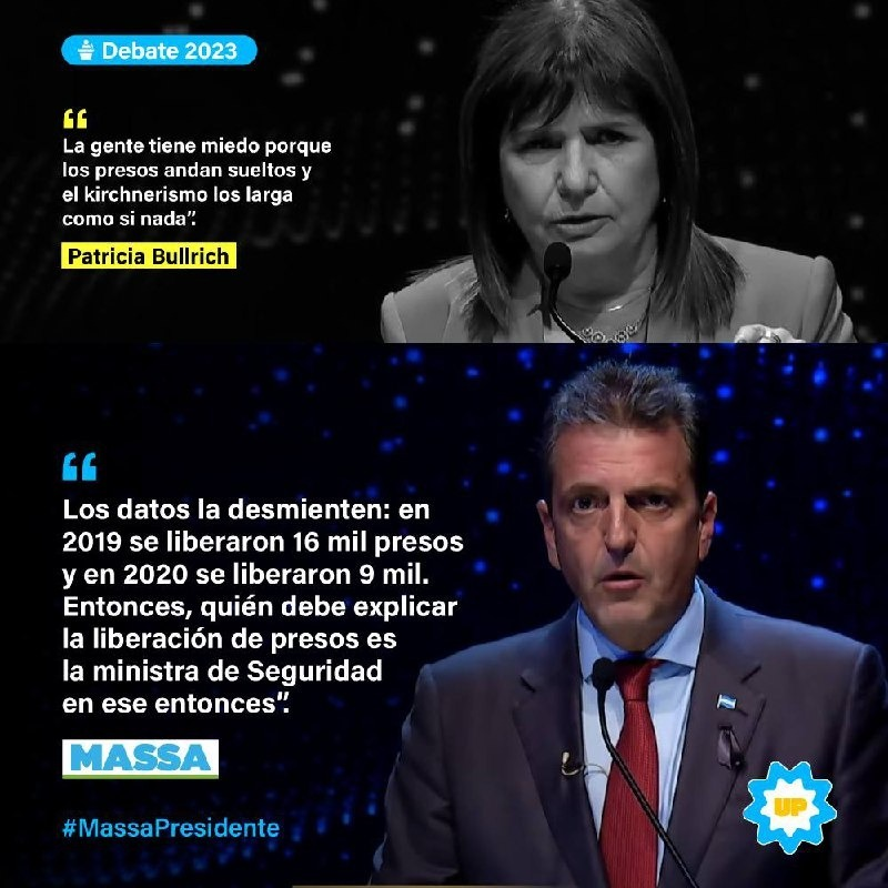 RubenEslaiman's tweet photo. ❤️🇦🇷 #MassaPresidente “Vinieron de distintos lugares del mundo a copiar el modelo que habíamos desarrollado en Tigre. Móviles controlados satelitalmente para que los patrulleros no duerman en las estaciones de servicio y cámaras en todas las esquinas de los barrios”, @SergioMassa. #Debate2023