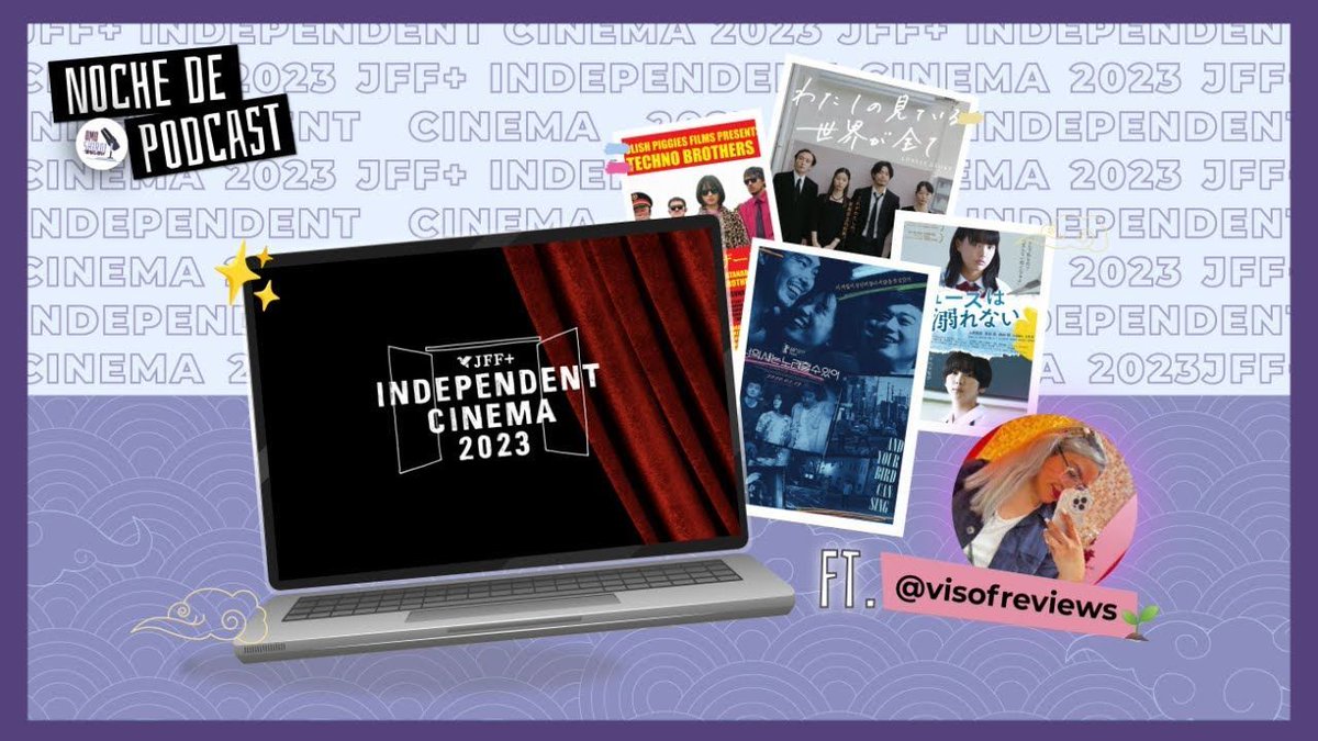 omoshiroipod's tweet image. 🍥 ¡Empezamos! 🍥

Corran al YouTube para seguir la transmisión en vivo: buff.ly/3tnUgYg

#OmoshiroiPodcastMx #Podcast #jffplus #japanesefilmfestival