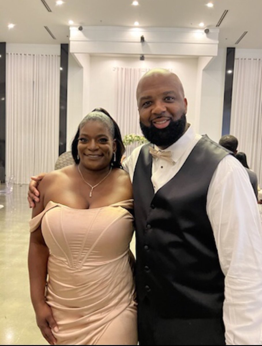 JNichols504's tweet photo. Wishing my beautiful wife the Happiest of Birthdays ❤️🎂🍾👸🏾 https://t.co/oeNrlf50tk