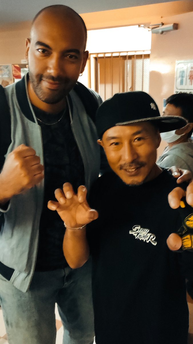 Another skilled and nice Blanka player spotted at <a href="/f_waiwai/">ゲームセンター富士見台ワイワイ</a> : <a href="/kuroniku_Blanka/">くろ肉 【kuroniku.Blanka】</a> 💪🏽