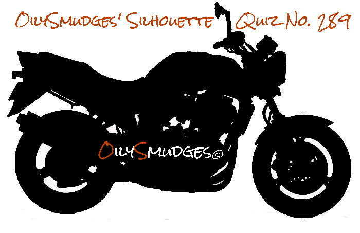 Good evening &amp; welcome to the 289th edition of the Silhouette Quiz
To take part:
1) FOLLOW <a href="/OilySmudges/">OilySmudges | Stuart 🇬🇧🏁🏍️</a>
2) REPOST (NOT QUOTE REPOST)
3) REPLY with the MAKE, MODEL &amp; YEAR (NO PHOTOS - that'll spoil the fun for others)
4) WAIT for DM with good news
5) REPEAT if no DM!
Good luck 🏍️