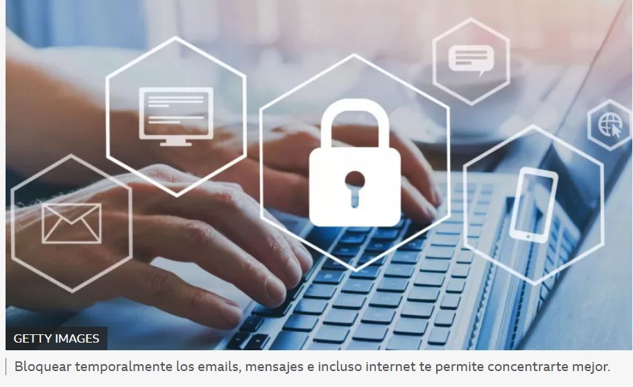 JFR (@jackellinesfr) on Twitter photo BBC"Modo monje", la tendencia de apagar todas las distracciones de las redes sociales para ser más productivo (y las nuevas apps que te permiten hacerlo)
bbc.com/mundo/articles…
#MGE104g5085 <a href="/_cristiangoes/">Cristian Gómez</a> <a href="/Ar1Yoel/">Yoel Arroyo</a> <a href="/wortiz00/">William Ortiz</a> BBC"Modo monje", la tendencia de apagar todas las distracciones de las redes sociales para ser más productivo (y las nuevas apps que te permiten hacerlo)
bbc.com/mundo/articles…
#MGE104g5085 <a href="/_cristiangoes/">Cristian Gómez</a> <a href="/Ar1Yoel/">Yoel Arroyo</a> <a href="/wortiz00/">William Ortiz</a>
