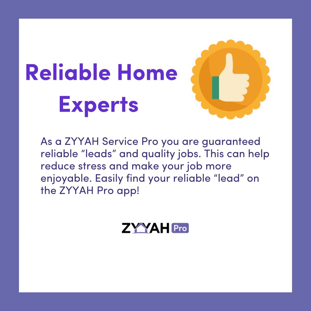ZyyahPro's tweet photo. If you work in home services and aren’t  using ZYYAH, what are you doing? 

#homeservice #homeowner #hometips #business #businesstips #businessownership https://t.co/0oWQ3OKLNt