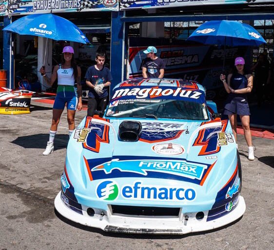 🌡️ Lamentablemente no pudimos concluir la final de #TCPMouras a raíz de temperatura del motor 💥.

Una lástima por la buena carrera que venía realizando <a href="/Facledesma/">Facundo ledesma</a> , pero seguiremos trabajando para mantenernos firmes la próxima y poder redondear el resultado que merecemos 💪.