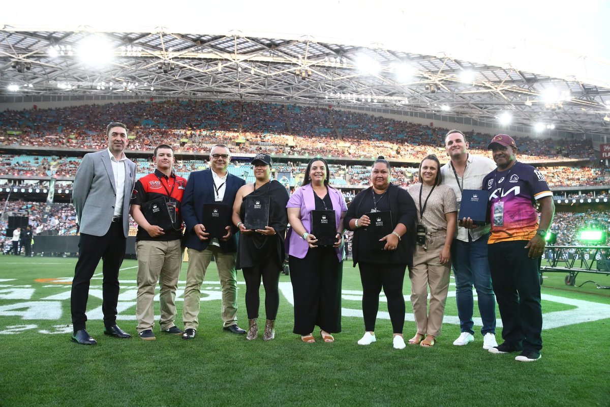 Your 2023 NRL Community Grassroots Award Winners presented by Westpac