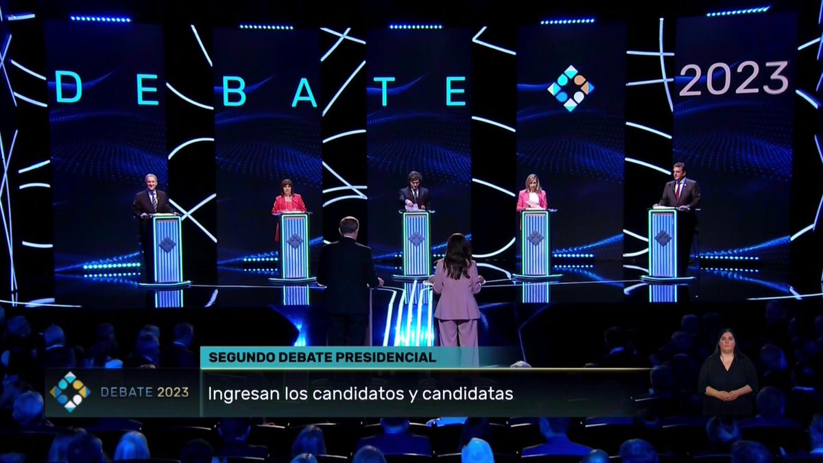 Segundo debate presidencial 

Votá quién ganó acá: menti.com/alz4tagecbsh