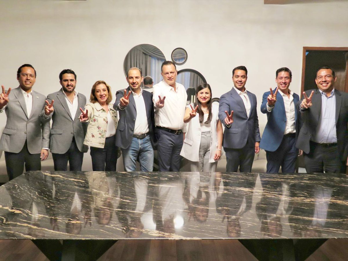 Juntos logramos más. Para las familias queretanas viene lo mejor.