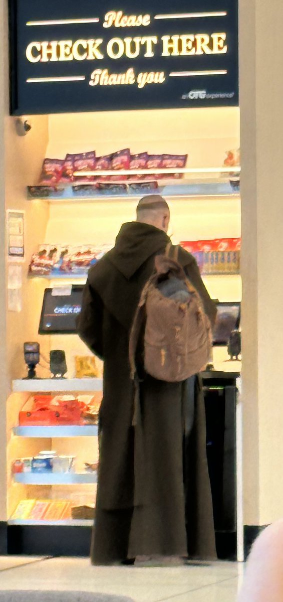 Spotted a huge <a href="/Padres/">San Diego Padres</a> fan at the Denver Airport today ;).  <a href="/padrespod/">Friar Talk</a> <a href="/TheFriarFaith/">The Friar Faithful</a> <a href="/PadresFanTakes/">Padres Thoughts</a>