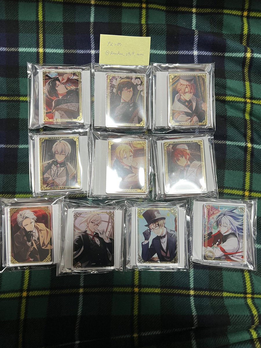 RanRan_2929_mm's tweet photo. 【交換･譲渡】アイドリッシュセブン アイナナ グループ記念日2022 アクリルブロック アクブロ

譲）一織 大和 ◎三月 壮五 ◎ナギ 陸 楽 天 ◎龍之介 ◎千

求）2枚目7周年、マリマリor定価(＋送料) ※7周年の際は差額発生します。
手渡しor郵送
検索からもお気軽にお声かけください。 https://t.co/6ZYPHY3lRy