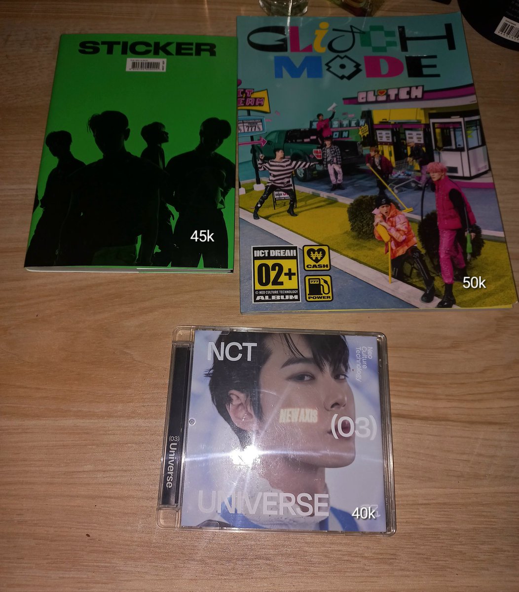 ohniansyg's tweet photo. want to sell ina  

Photocard 》renjun, doyoung, johnny, ten, hanni, hyein
Album only 》nct 127 stiker, nct dream glitch mode, jewel doyoung nct universe 2021

¤ co shopee
¤ keep event dp 50%

|•| surabaya, jatim

t. wts pc album nct dream nct 127 stiker candy nct 2021 new jeans https://t.co/zZ7gMgLdAT