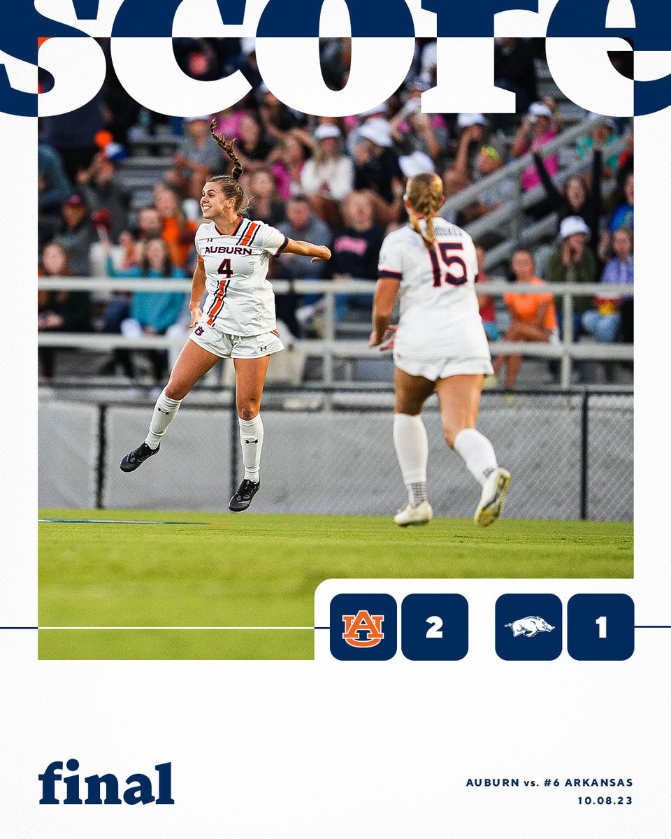 Auburn Soccer tweet media