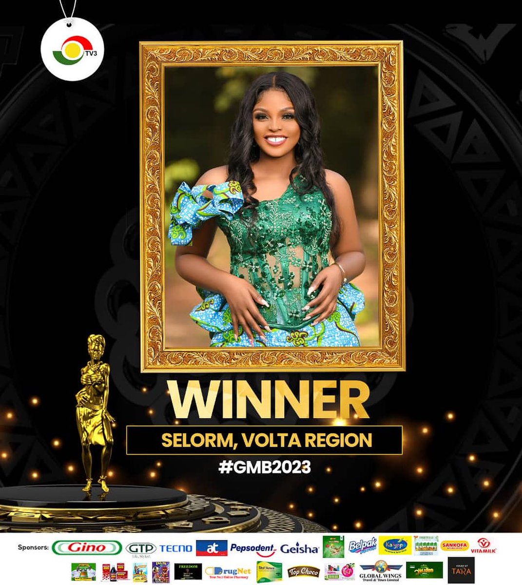 Dailyviewgh's tweet photo. Ladies and gentlemen, your #GMB2023 Winner, @selorm_gmb23
#Selorm #GMB2023 | Volta Region https://t.co/sfcAREOFA7